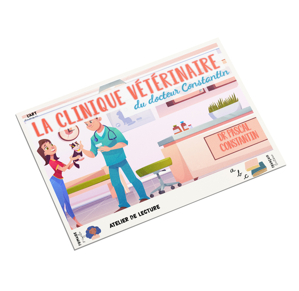 La clinique vétérinaire du docteur Constantin