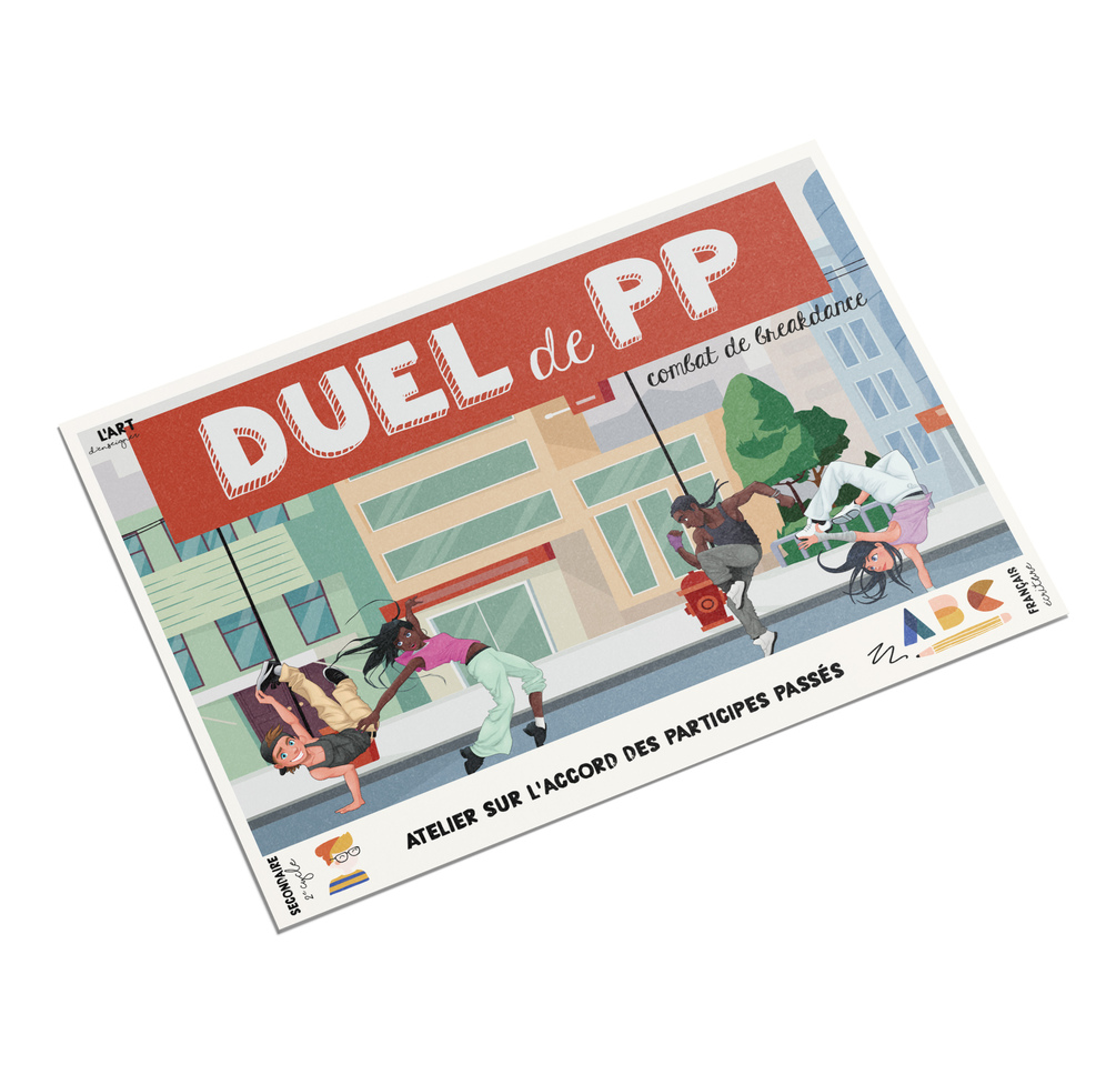 Duel de PP - Combat de breakdance